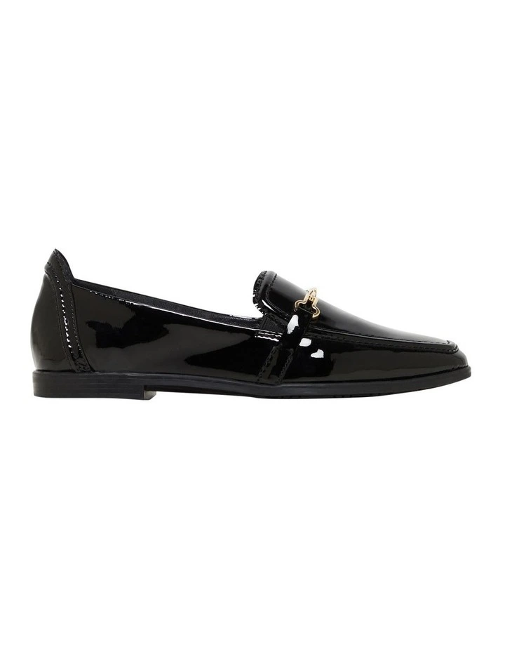 Hush Puppies Zippo Flat Shoe In Black 1 Hush Puppies Zippo Flat Shoe In Black