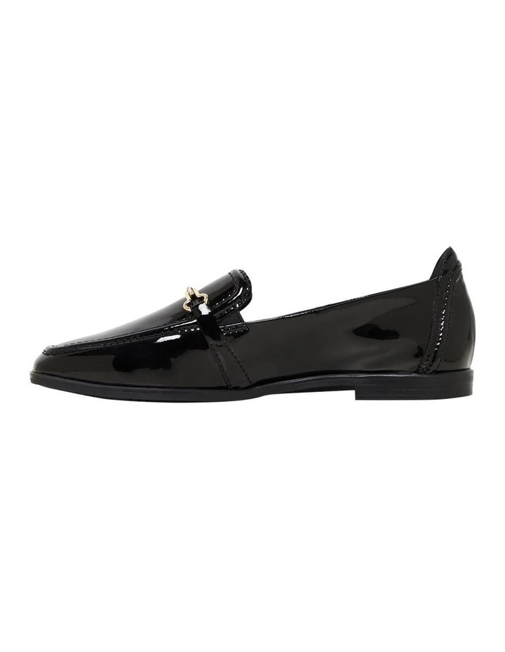 Hush Puppies Zippo Flat Shoe In Black 3 Hush Puppies Zippo Flat Shoe In Black - Image 3