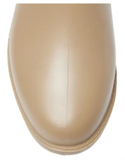 Rainy Boots In Beige -Myer Clothing Shop 979015600 7 720x928