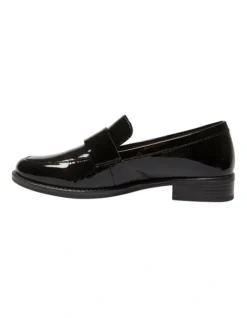 Infinity Flat Shoes In Black Patent Leather -Myer Clothing Shop 979017130 3 720x928