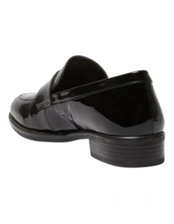 Infinity Flat Shoes In Black Patent Leather -Myer Clothing Shop 979017130 6 720x928