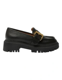Sammy Flat Shoes In Black