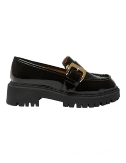 Sammy Flat Shoes In Black