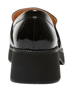 Emma Flat Loafers In Black Patent Leather -Myer Clothing Shop 979023520 5 720x928