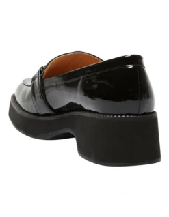 Emma Flat Loafers In Black Patent Leather -Myer Clothing Shop 979023520 6 720x928