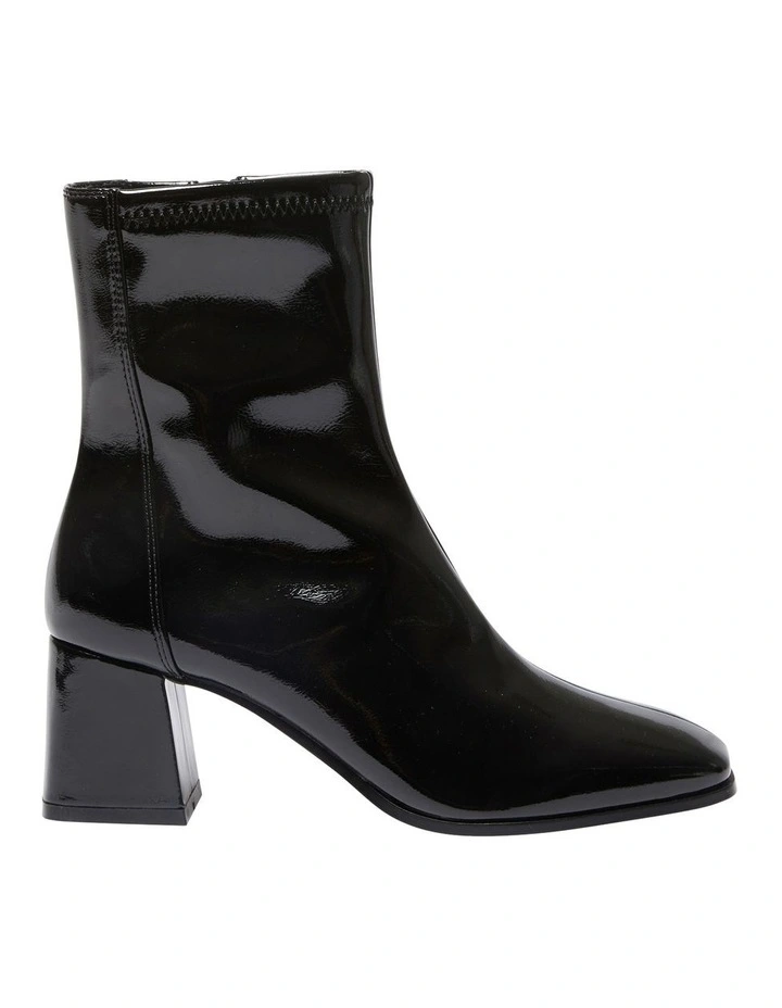 Hampton Boots In Black Crinkle Patent 1 Hampton Boots In Black Crinkle Patent