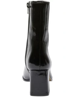 Hampton Boots In Black Crinkle Patent 11 Hampton Boots In Black Crinkle Patent -Myer Clothing Shop 979029370 5 720x928
