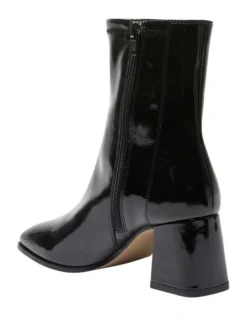 Hampton Boots In Black Crinkle Patent 12 Hampton Boots In Black Crinkle Patent -Myer Clothing Shop 979029370 6 720x928