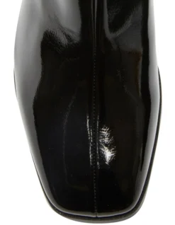 Hampton Boots In Black Crinkle Patent 13 Hampton Boots In Black Crinkle Patent -Myer Clothing Shop 979029370 7 720x928