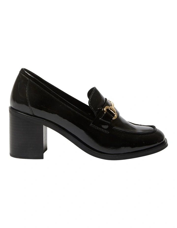 Sabrina Heeled Shoes In Black Patent Leather 1 Sabrina Heeled Shoes In Black Patent Leather