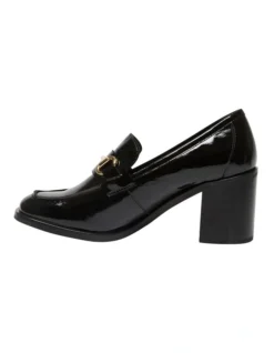 Sabrina Heeled Shoes In Black Patent Leather 9 Sabrina Heeled Shoes In Black Patent Leather -Myer Clothing Shop 979032610 3 720x928