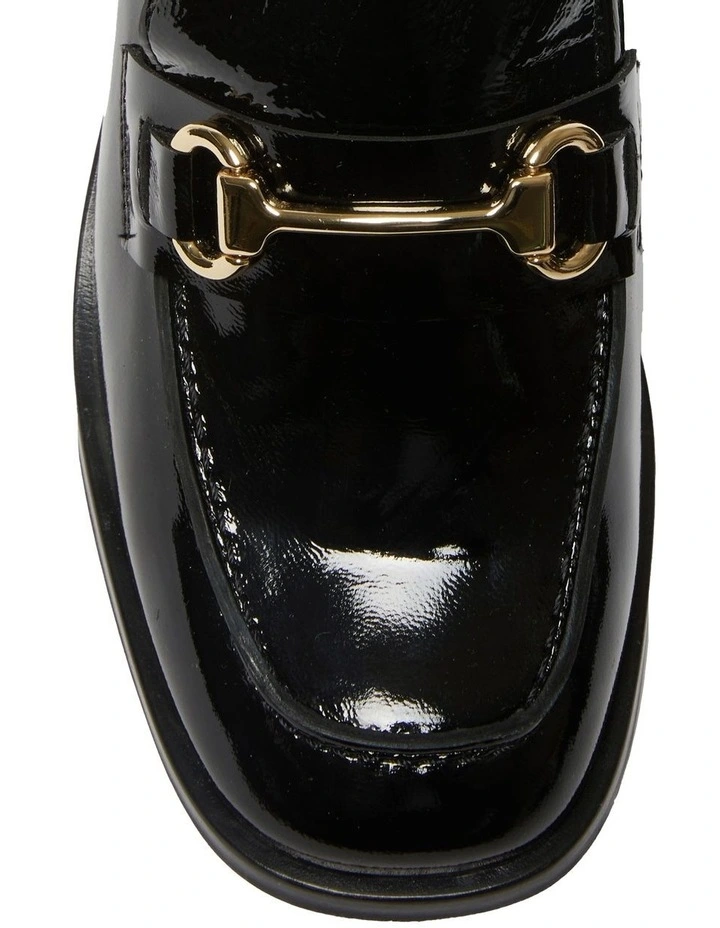 Sabrina Heeled Shoes In Black Patent Leather 7 Sabrina Heeled Shoes In Black Patent Leather - Image 7