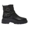 Kembla Leather Boots In Black