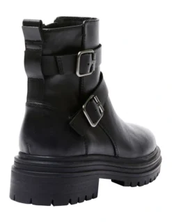 Kembla Leather Boots In Black 10 Kembla Leather Boots In Black -Myer Clothing Shop 979033330 4 720x928