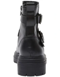 Kembla Leather Boots In Black 11 Kembla Leather Boots In Black -Myer Clothing Shop 979033330 5 720x928