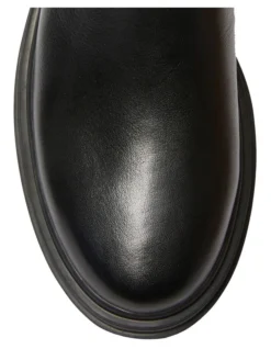 Kembla Leather Boots In Black 13 Kembla Leather Boots In Black -Myer Clothing Shop 979033330 7 720x928