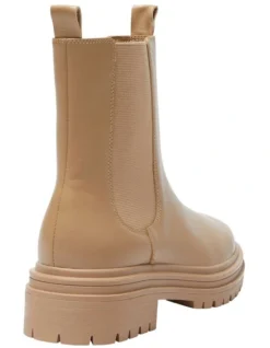 Kansas Boots In Camel Leather -Myer Clothing Shop 979035220 4 720x928