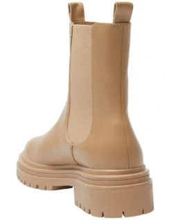 Kansas Boots In Camel Leather -Myer Clothing Shop 979035220 6 720x928