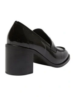 Sonya Heeled Leather Shoes In Black Patent -Myer Clothing Shop 979042960 4 720x928