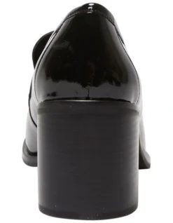 Sonya Heeled Leather Shoes In Black Patent -Myer Clothing Shop 979042960 5 720x928