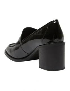 Sonya Heeled Leather Shoes In Black Patent -Myer Clothing Shop 979042960 6 720x928