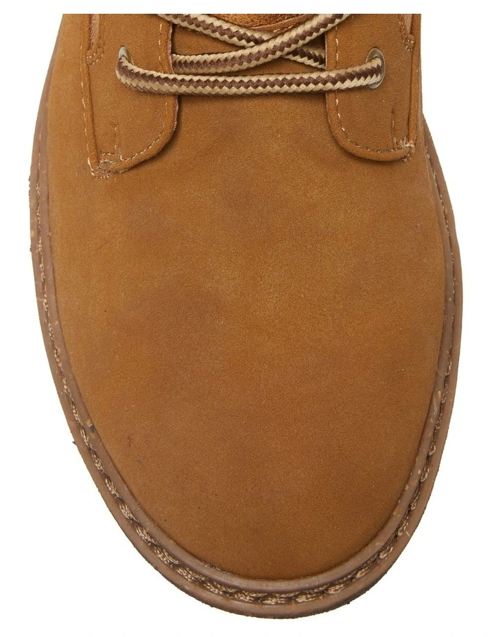 Bailey Boots In Chestnut Micro 7 Bailey Boots In Chestnut Micro - Image 7