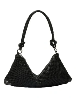 Bree Bag In Black Mesh