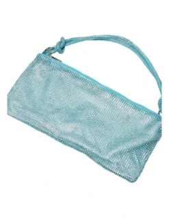 Bree Bag In Blue Mesh 6 Bree Bag In Blue Mesh -Myer Clothing Shop 979050340 3 720x928