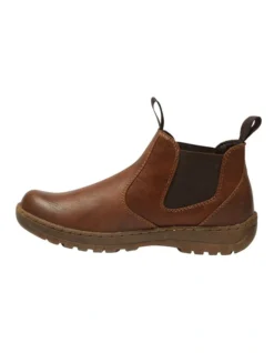 Emmett Boots In Tan Micro -Myer Clothing Shop 979051420 3 720x928