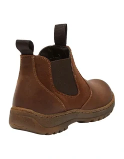 Emmett Boots In Tan Micro -Myer Clothing Shop 979051420 4 720x928