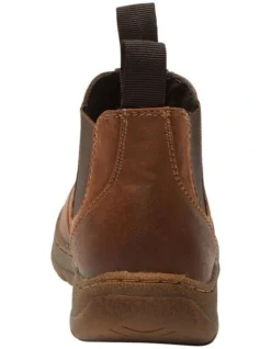 Emmett Boots In Tan Micro -Myer Clothing Shop 979051420 5 720x928