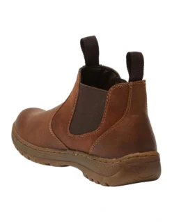 Emmett Boots In Tan Micro -Myer Clothing Shop 979051420 6 720x928