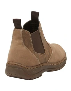 Emmett Boots In Taupe Micro 10 Emmett Boots In Taupe Micro -Myer Clothing Shop 979052140 4 720x928