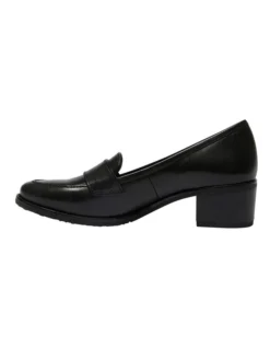Napoli Leather Heeled Shoes In Black 9 Napoli Leather Heeled Shoes In Black -Myer Clothing Shop 979052860 3 720x928