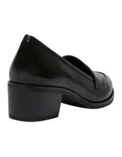 Napoli Leather Heeled Shoes In Black 10 Napoli Leather Heeled Shoes In Black -Myer Clothing Shop 979052860 4 720x928