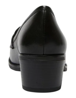 Napoli Leather Heeled Shoes In Black 11 Napoli Leather Heeled Shoes In Black -Myer Clothing Shop 979052860 5 720x928