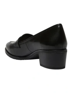Napoli Leather Heeled Shoes In Black 12 Napoli Leather Heeled Shoes In Black -Myer Clothing Shop 979052860 6 720x928