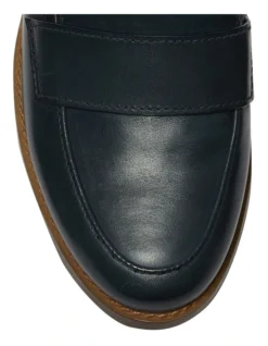 Napoli Leather Heeled Shoes In Navy 13 Napoli Leather Heeled Shoes In Navy -Myer Clothing Shop 979055020 7 720x928