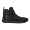 Factor Boots In Black Leather