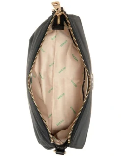 Guess Eco Gemma Shoulder Bagin Black 6 Guess Eco Gemma Shoulder Bagin Black -Myer Clothing Shop 979100830 3 720x928