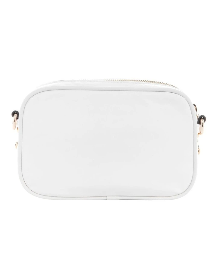 Guess Eco Gemma Crossbody Bag In White 2 Guess Eco Gemma Crossbody Bag In White - Image 2