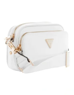 Guess Eco Gemma Crossbody Bag In White 7 Guess Eco Gemma Crossbody Bag In White -Myer Clothing Shop 979100920 4 720x928