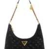 Guess Giully Shoulder Bag In Black