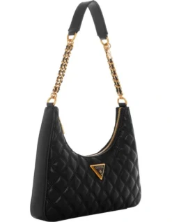 Guess Giully Shoulder Bag In Black 6 Guess Giully Shoulder Bag In Black -Myer Clothing Shop 979101100 3 720x928