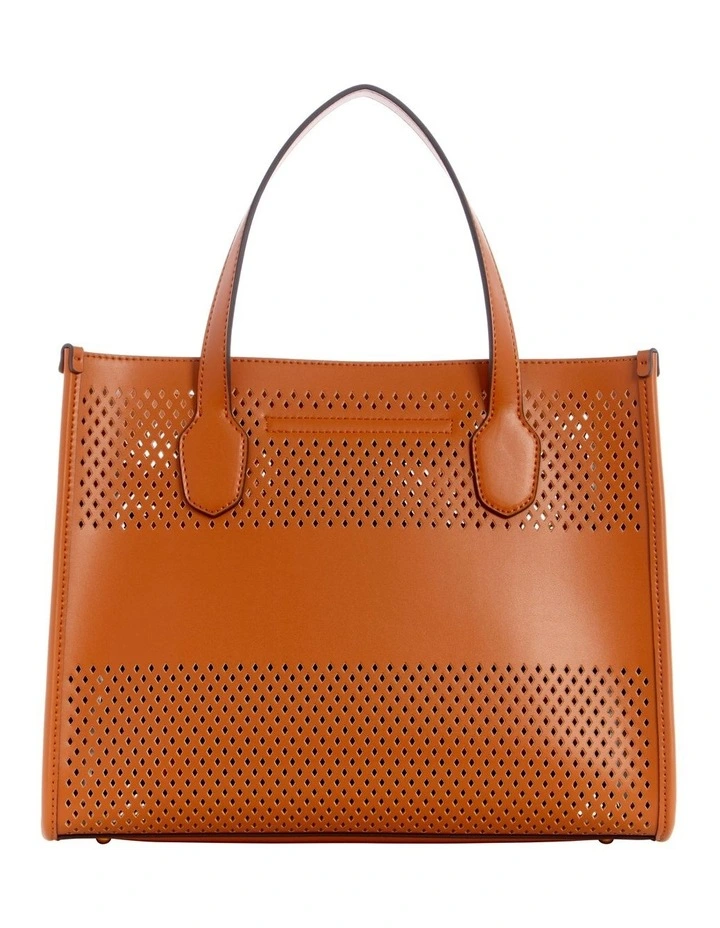 Guess Katey Tote Bag In Cognac 2 Guess Katey Tote Bag In Cognac - Image 2