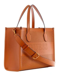 Guess Katey Tote Bag In Cognac 7 Guess Katey Tote Bag In Cognac -Myer Clothing Shop 979101640 4 720x928