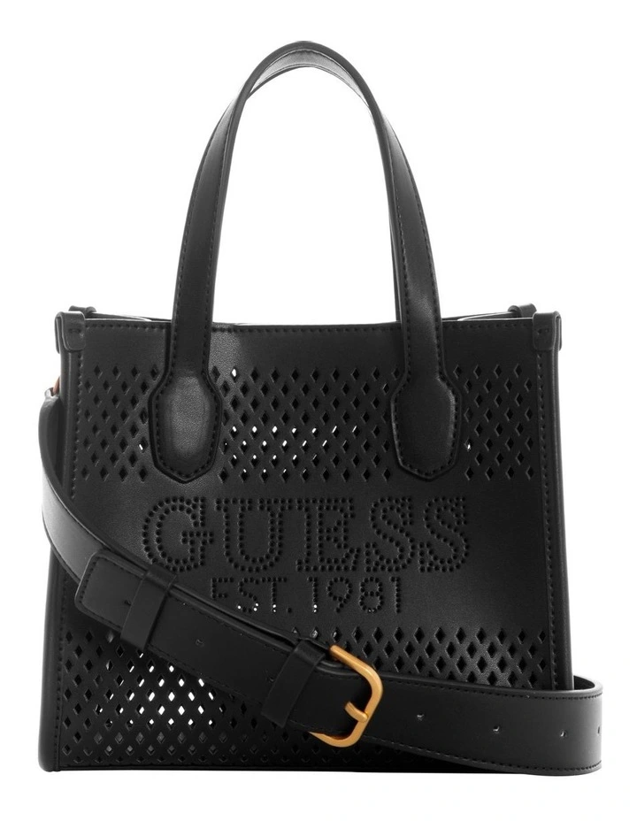 Guess Katey Tote Bag In Black 2 Guess Katey Tote Bag In Black - Image 2