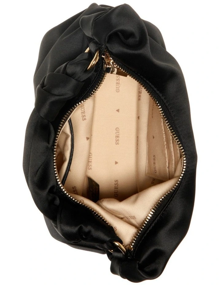 Guess Velina Hobo Bag In Black 3 Guess Velina Hobo Bag In Black - Image 3
