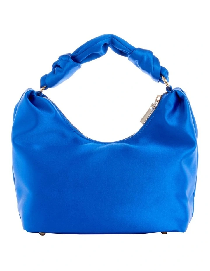Guess Velina Hobo Bag In Blue 1 Guess Velina Hobo Bag In Blue