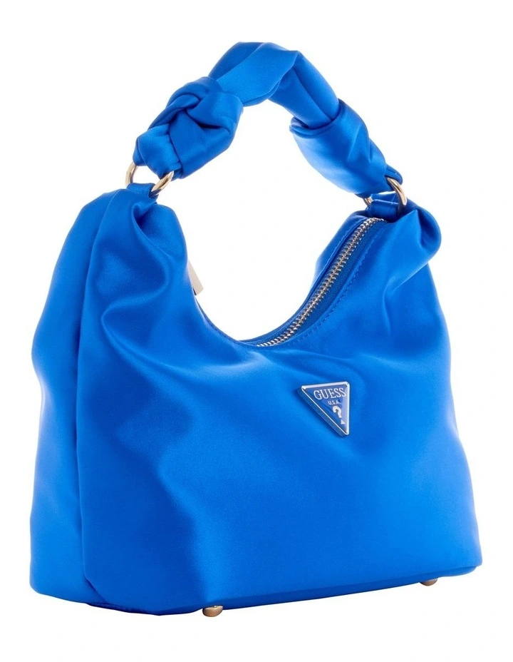 Guess Velina Hobo Bag In Blue 2 Guess Velina Hobo Bag In Blue - Image 2